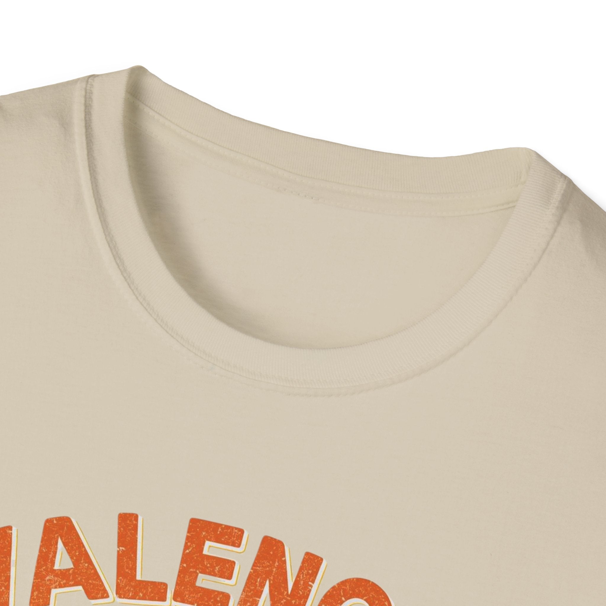 Valencia Orange You Glad Retro Graphic T-Shirt