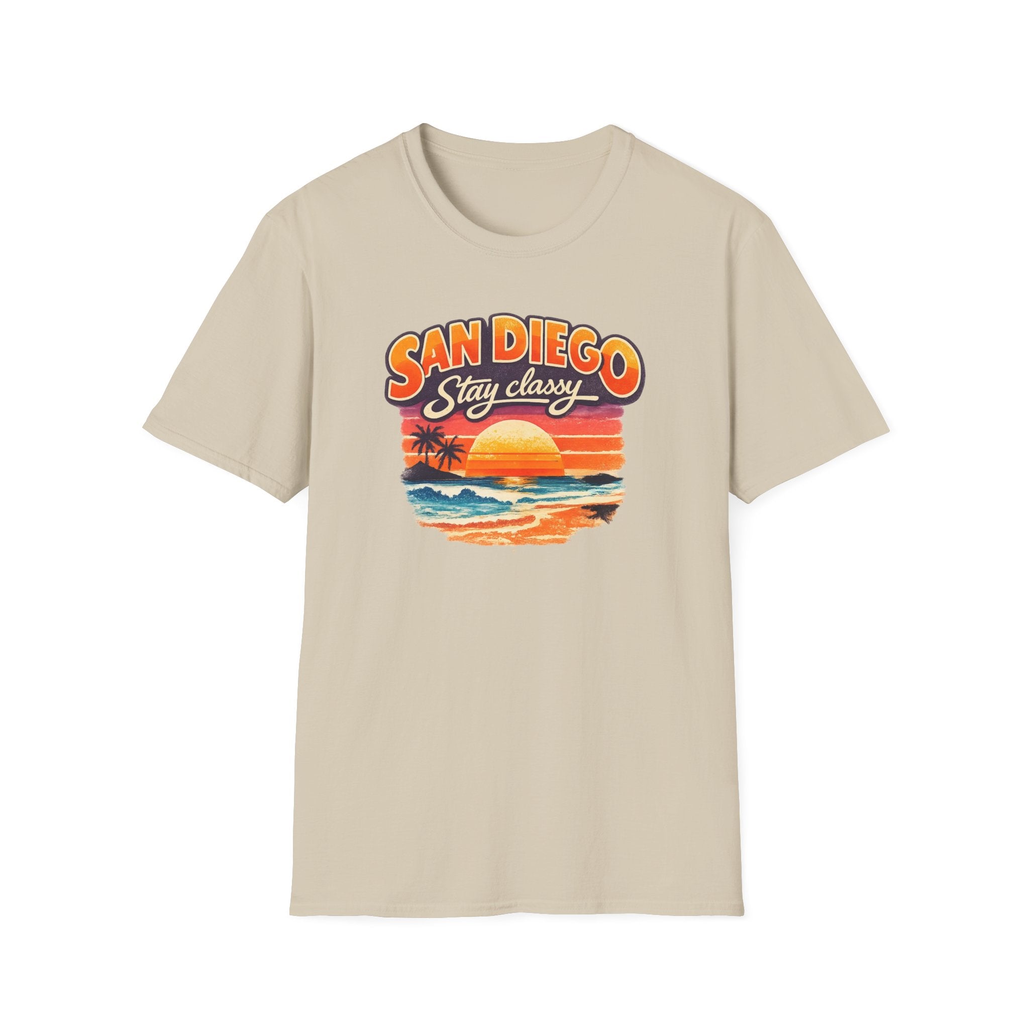 San Diego Stay Classy Sunset T-Shirt