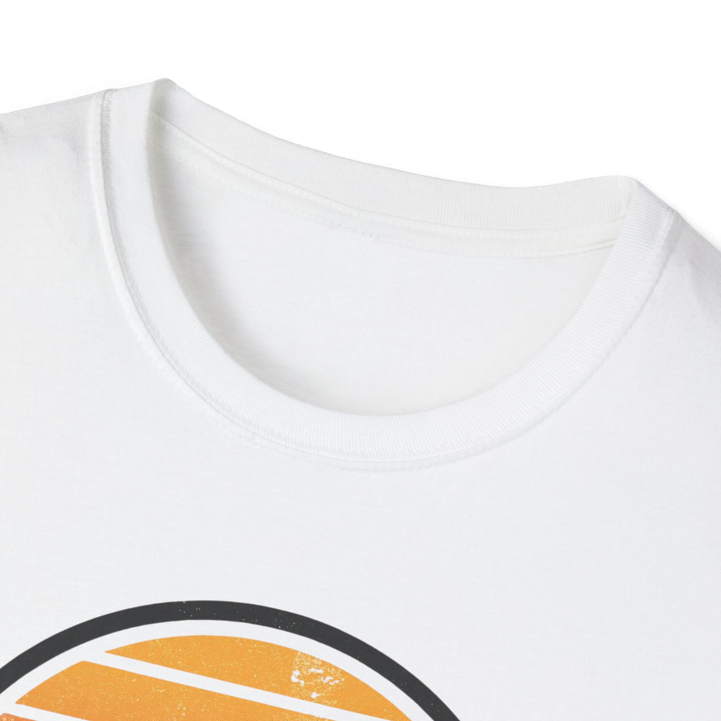 Madrid Skyline T-Shirt — Vintage Sunset Cityscape Tee
