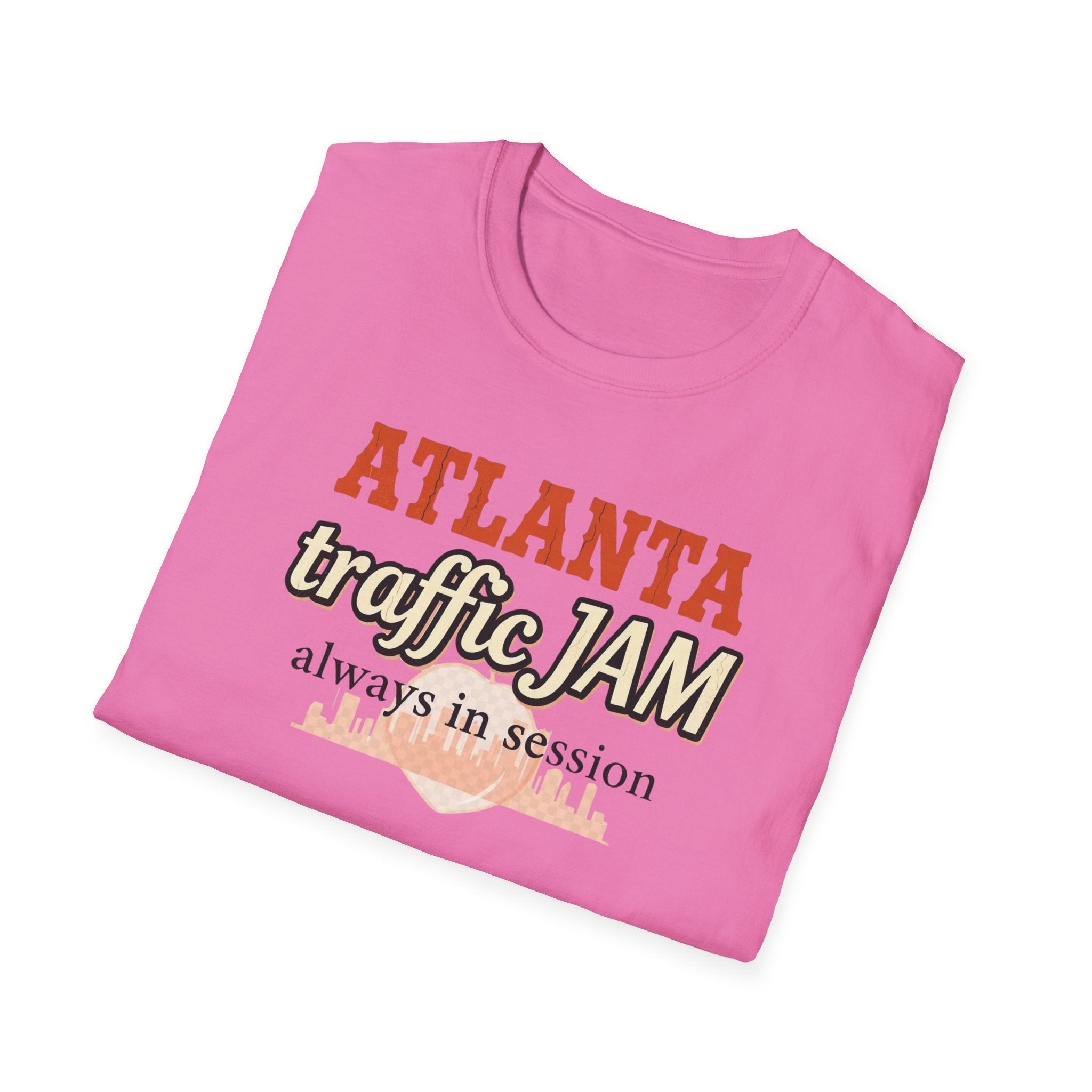 Atlanta Traffic Jam T-Shirt — 'Always in Session' Retro City Tee