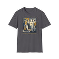 Paris Travel Poster T-Shirt — Retro Art Deco Cityscape Tee
