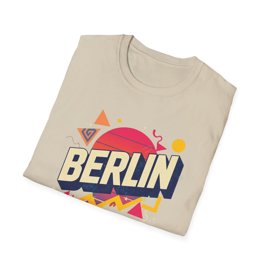 Berlin Retro Graphic T-Shirt