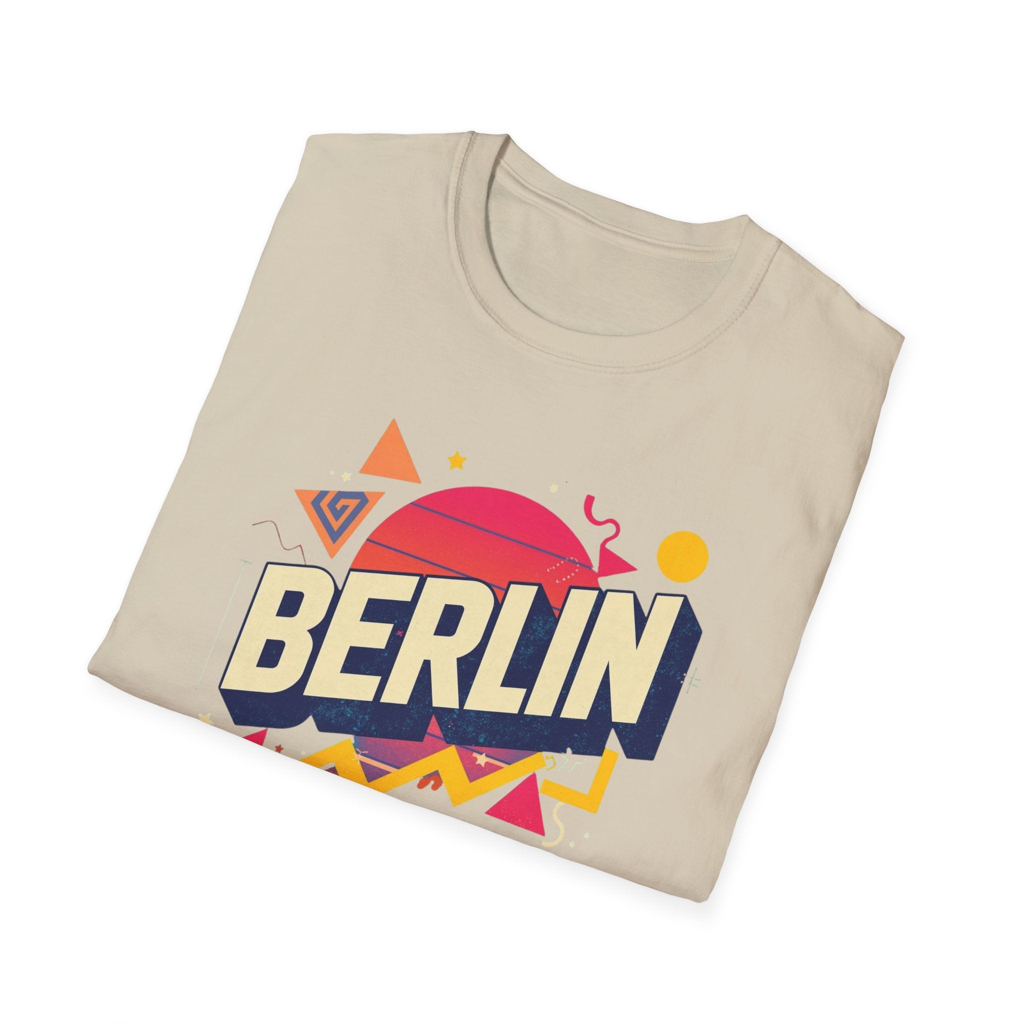 Berlin Retro Graphic T-Shirt