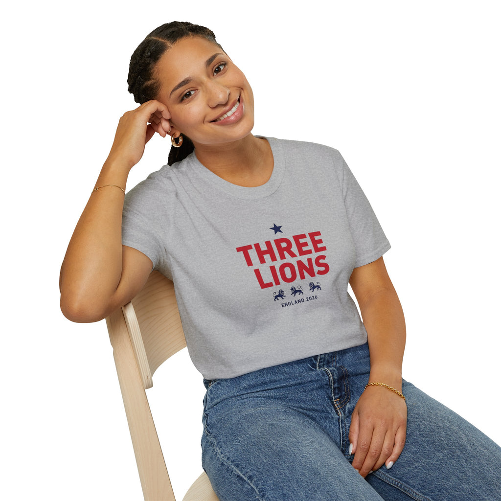 Three Lions England 2024 T‑Shirt