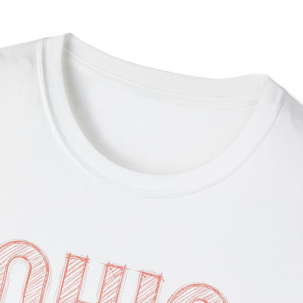 Ohio Heart of It All T-Shirt — Vintage State Pride Tee
