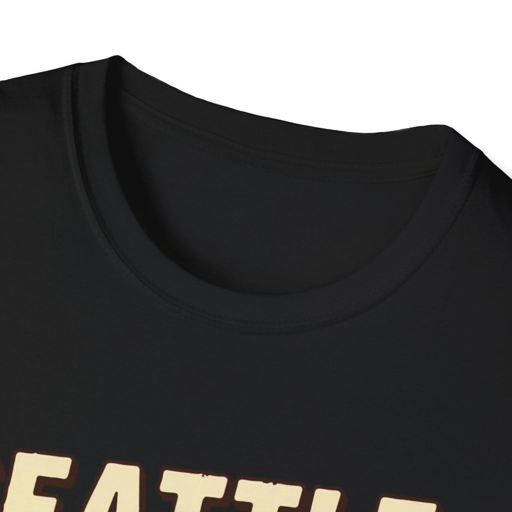 Seattle This City Runs on Caffeine and Chaos T-Shirt