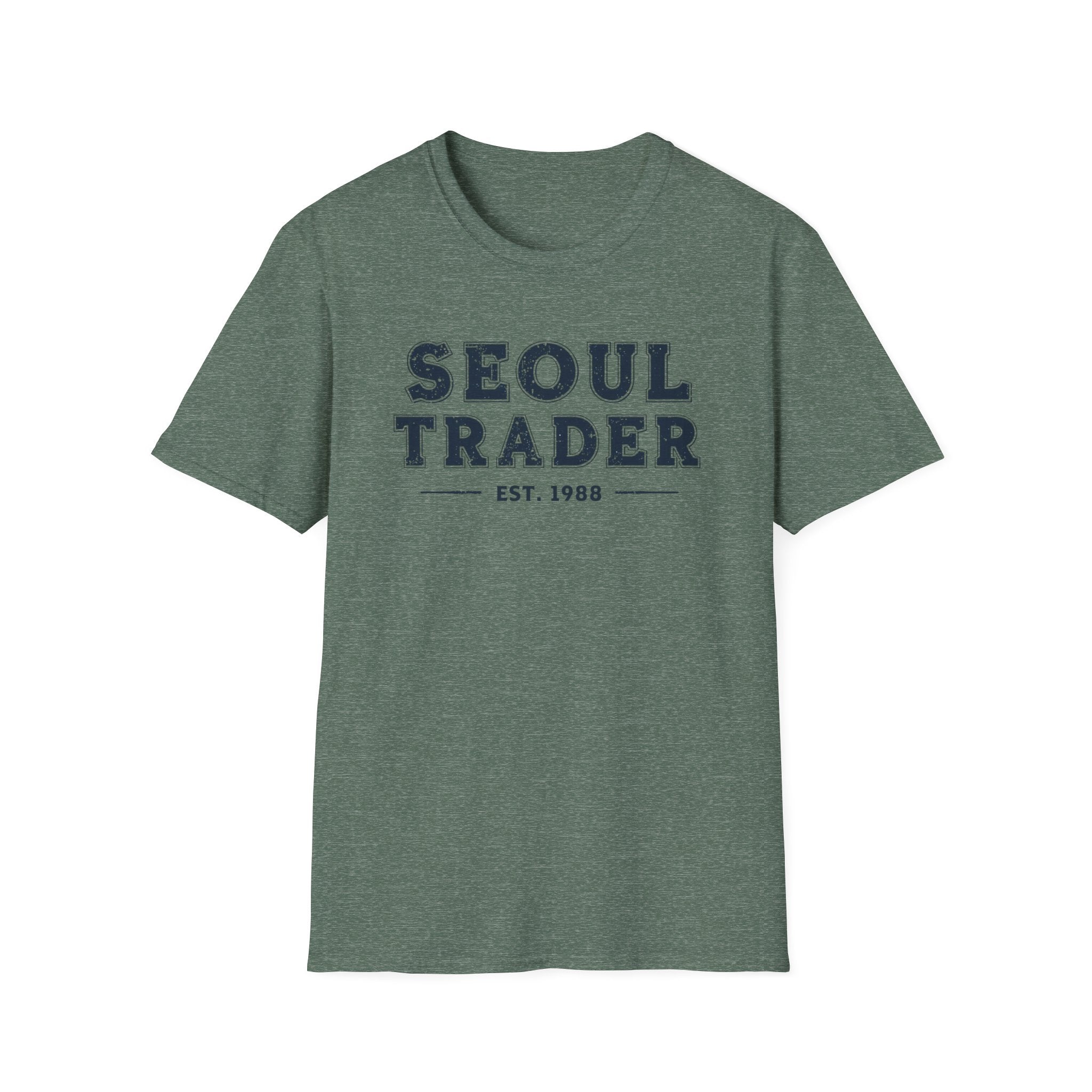 Seoul Trader T-Shirt – Vintage Collegiate 'EST. 1988' Seoul Graphic Tee