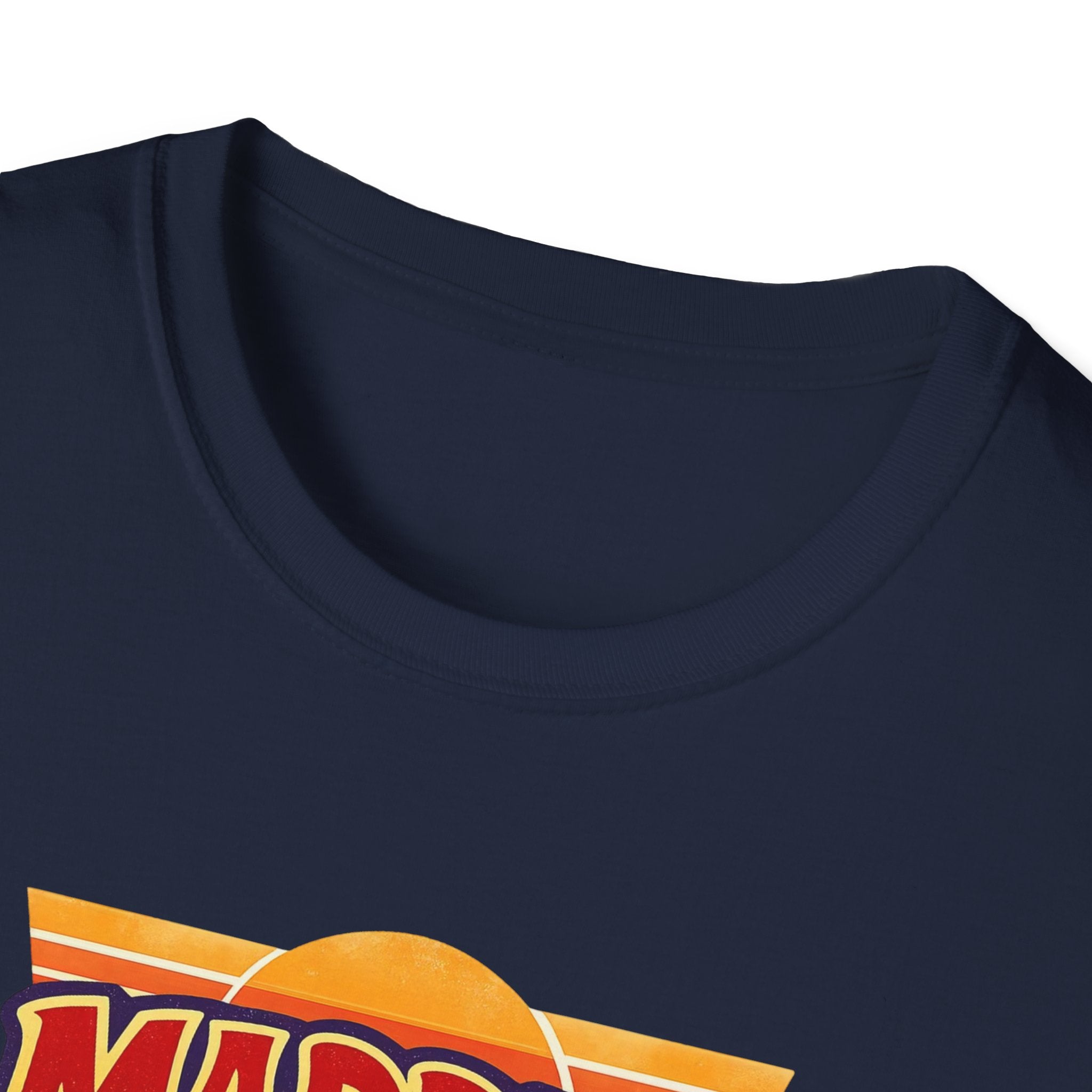Madrid Viva La Vida Retro Graphic T-Shirt
