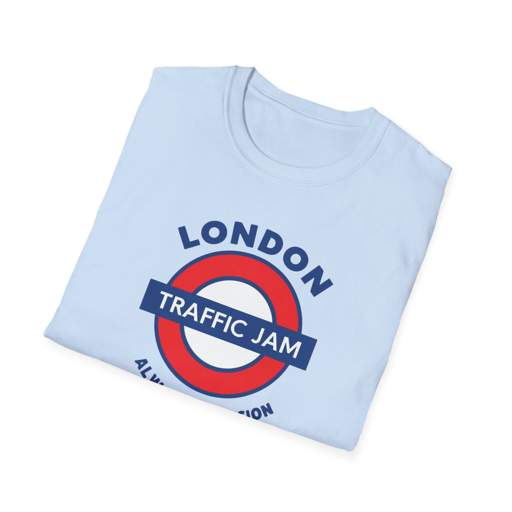 T-Shirt — London 'Traffic Jam' Retro Tube Logo Tee