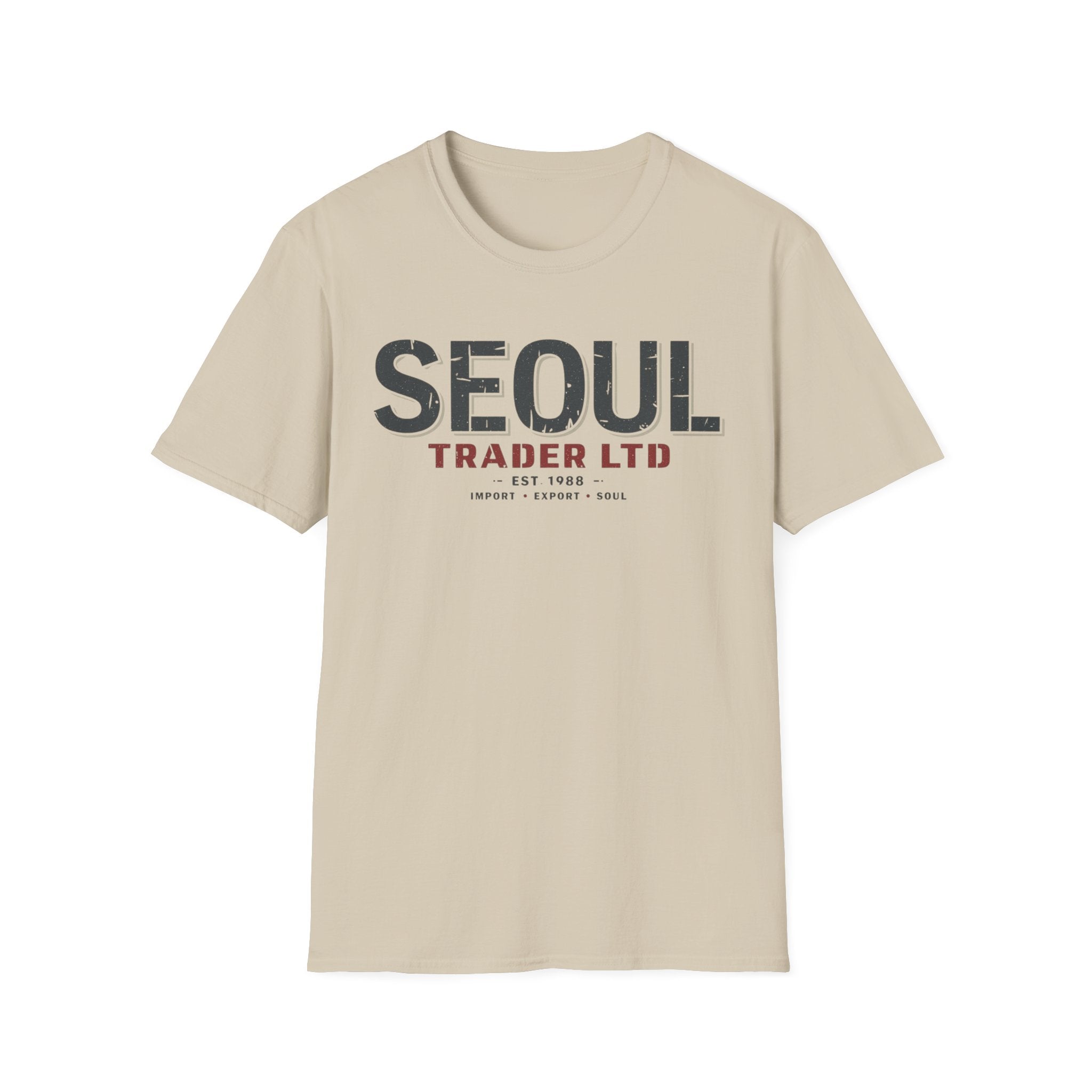 Seoul Trader LTD T-Shirt — Vintage Korea City Travel Tee