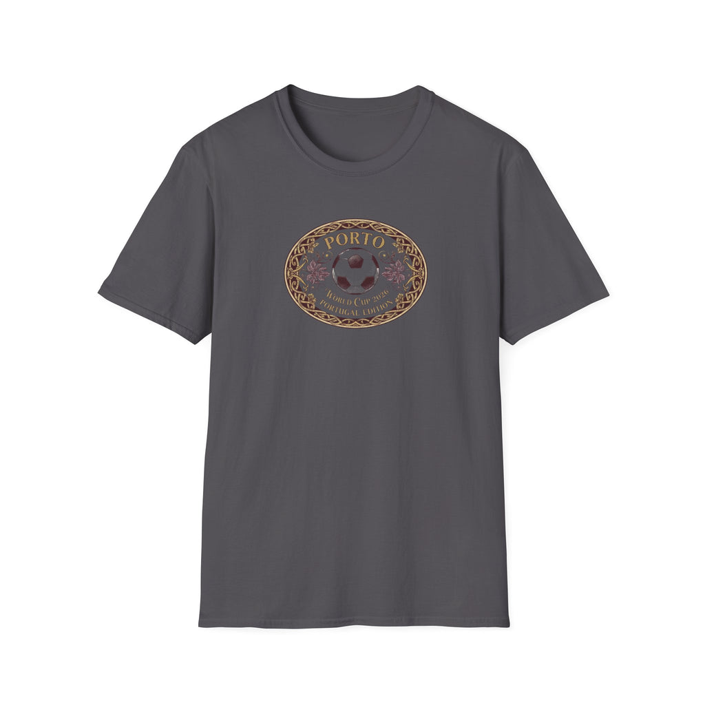 Porto Vintage Soccer Emblem T-Shirt