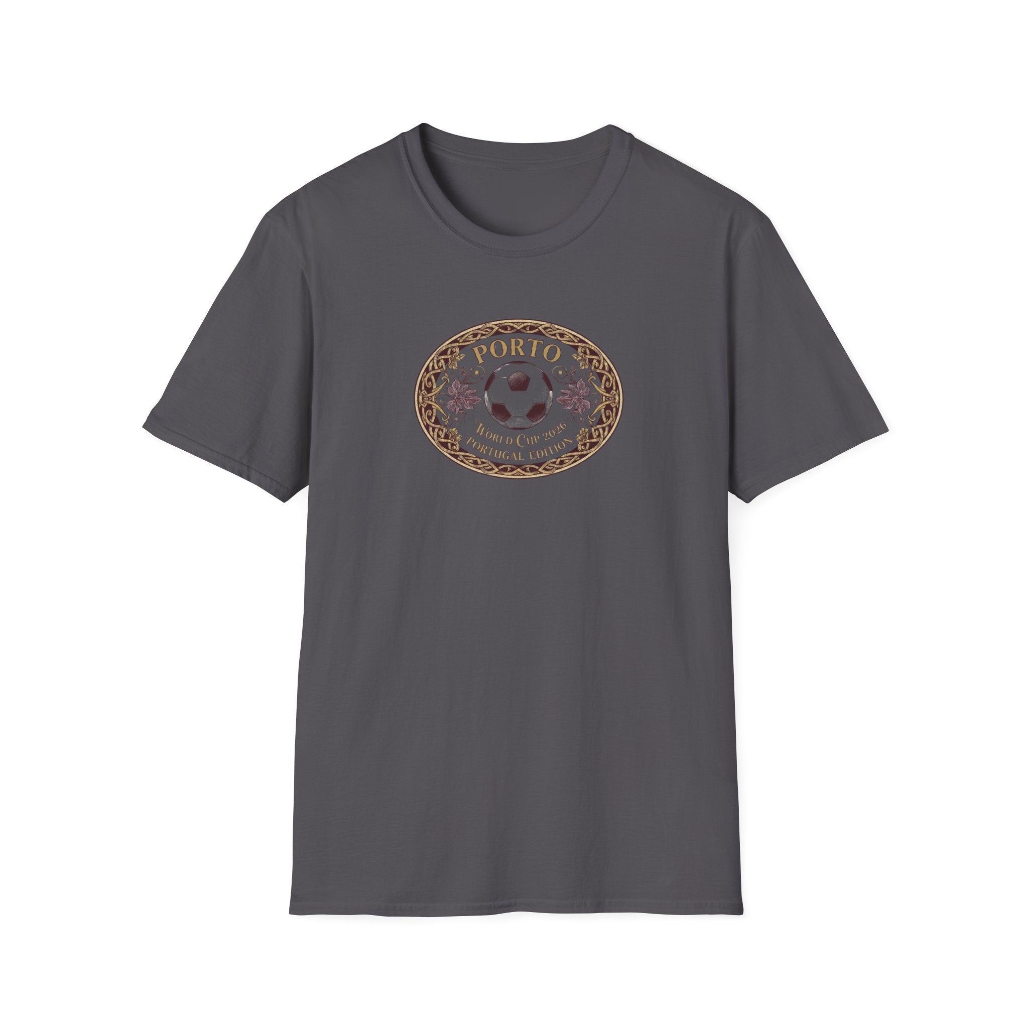 Porto Vintage Soccer Emblem T-Shirt