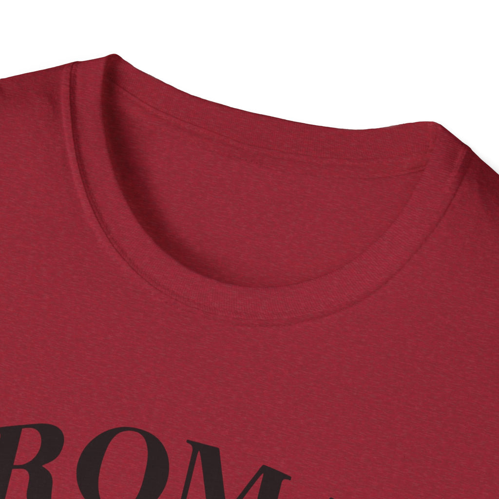 Roma La Dolce Vita T-Shirt | Italian Typography Travel Tee