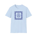 Lisboa Azulejo T-Shirt — Portuguese Tile Vintage Travel Tee