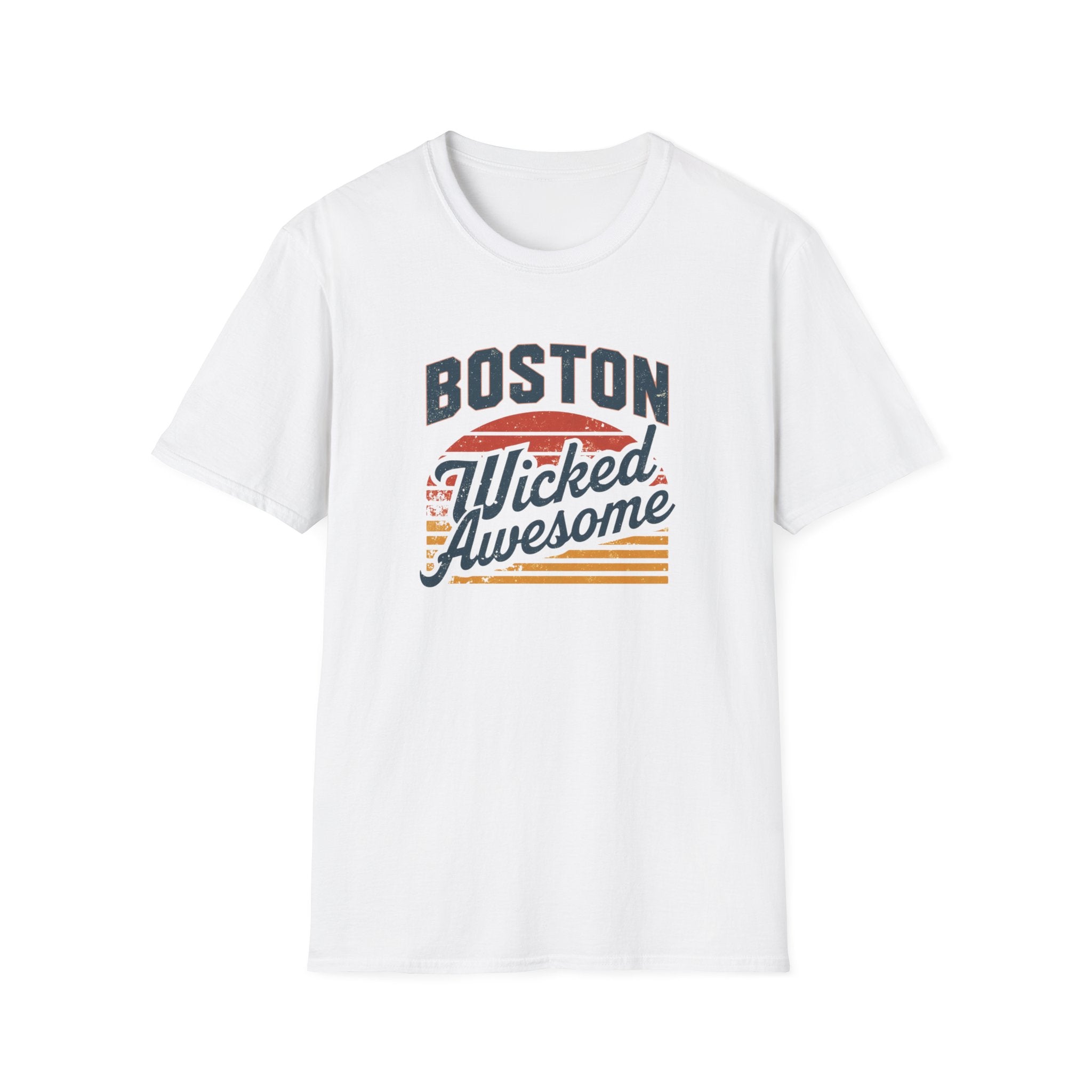 Boston Wicked Awesome T-Shirt — Retro City Pride Tee