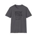 New York Est. 1624 Vintage City T-Shirt — Retro Travel Tee