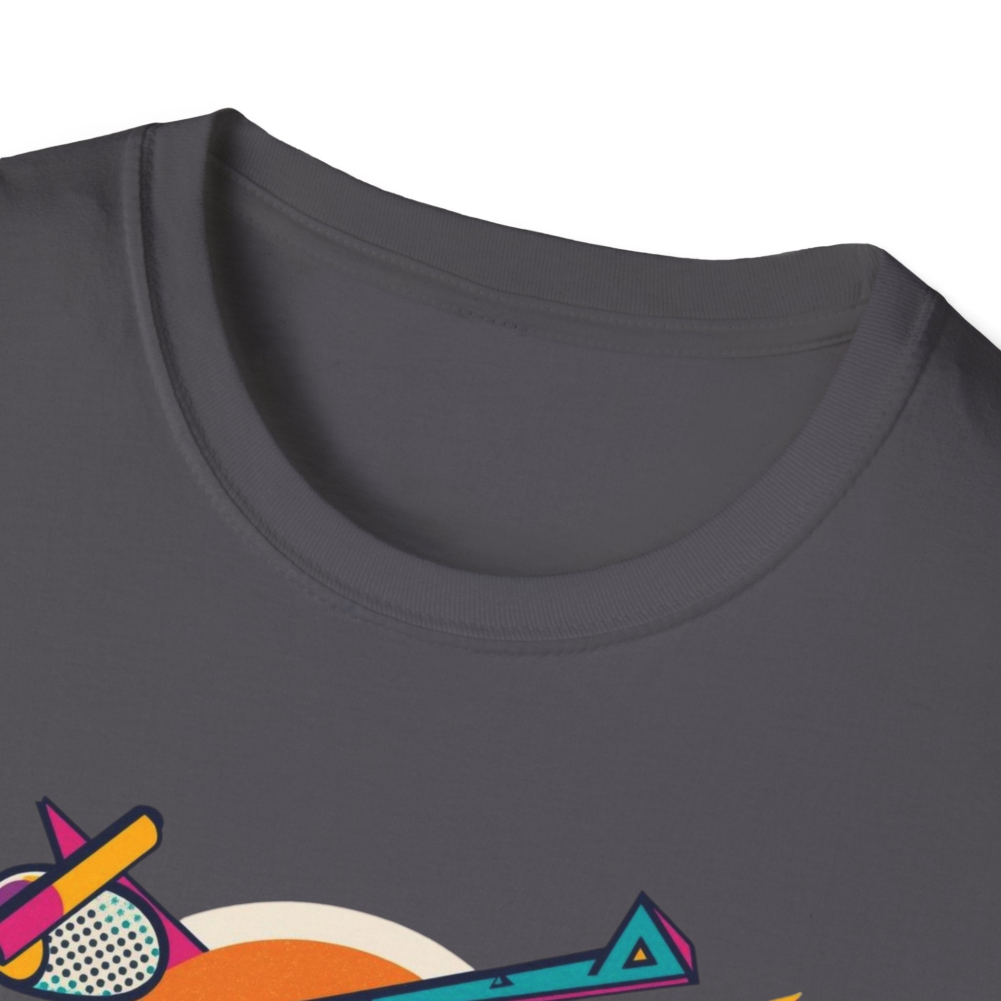 Milan Retro Graphic T-Shirt — 80s Pop Art City Design