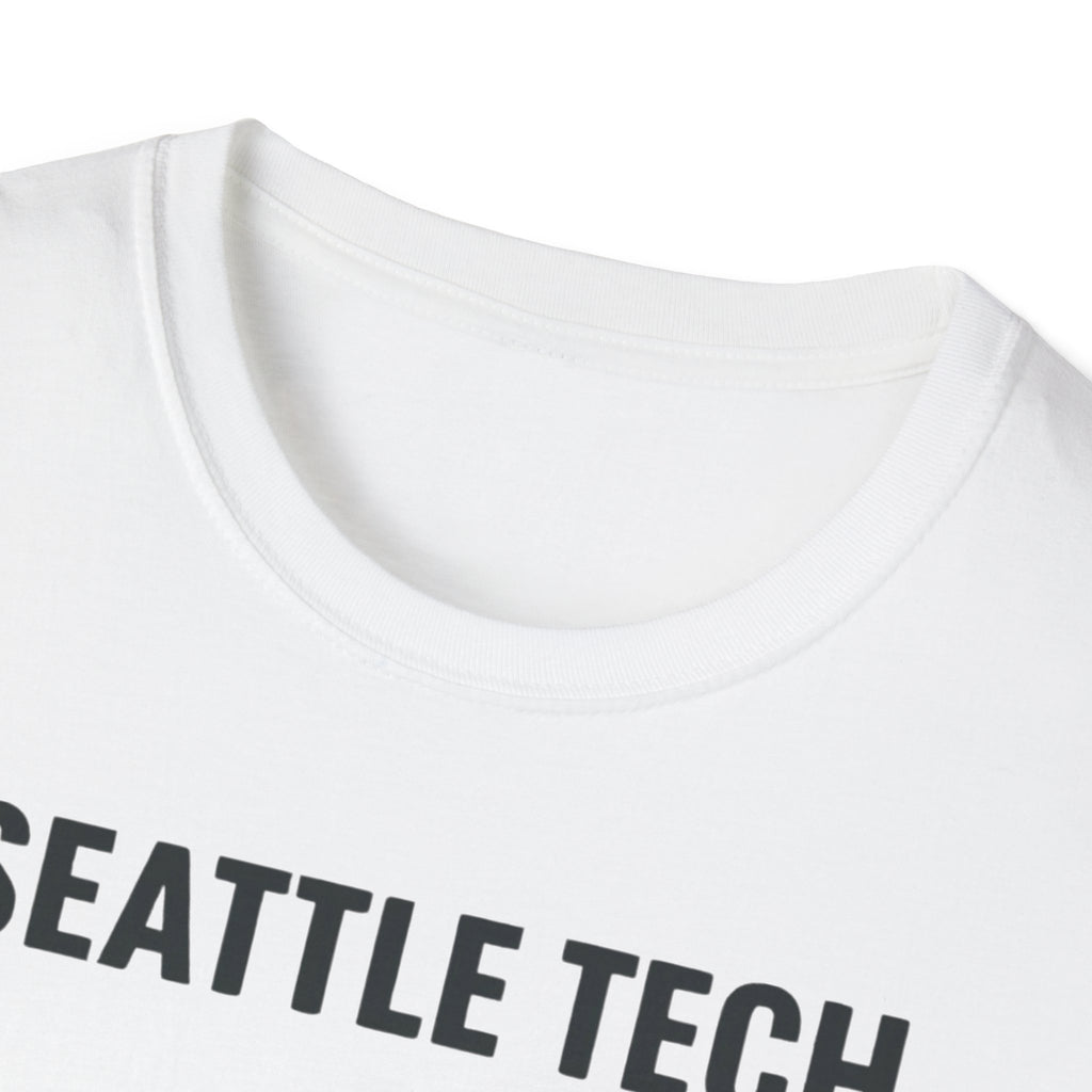 Seattle Tech T-Shirt — "Served Byte Sized" Coffee Cup Design