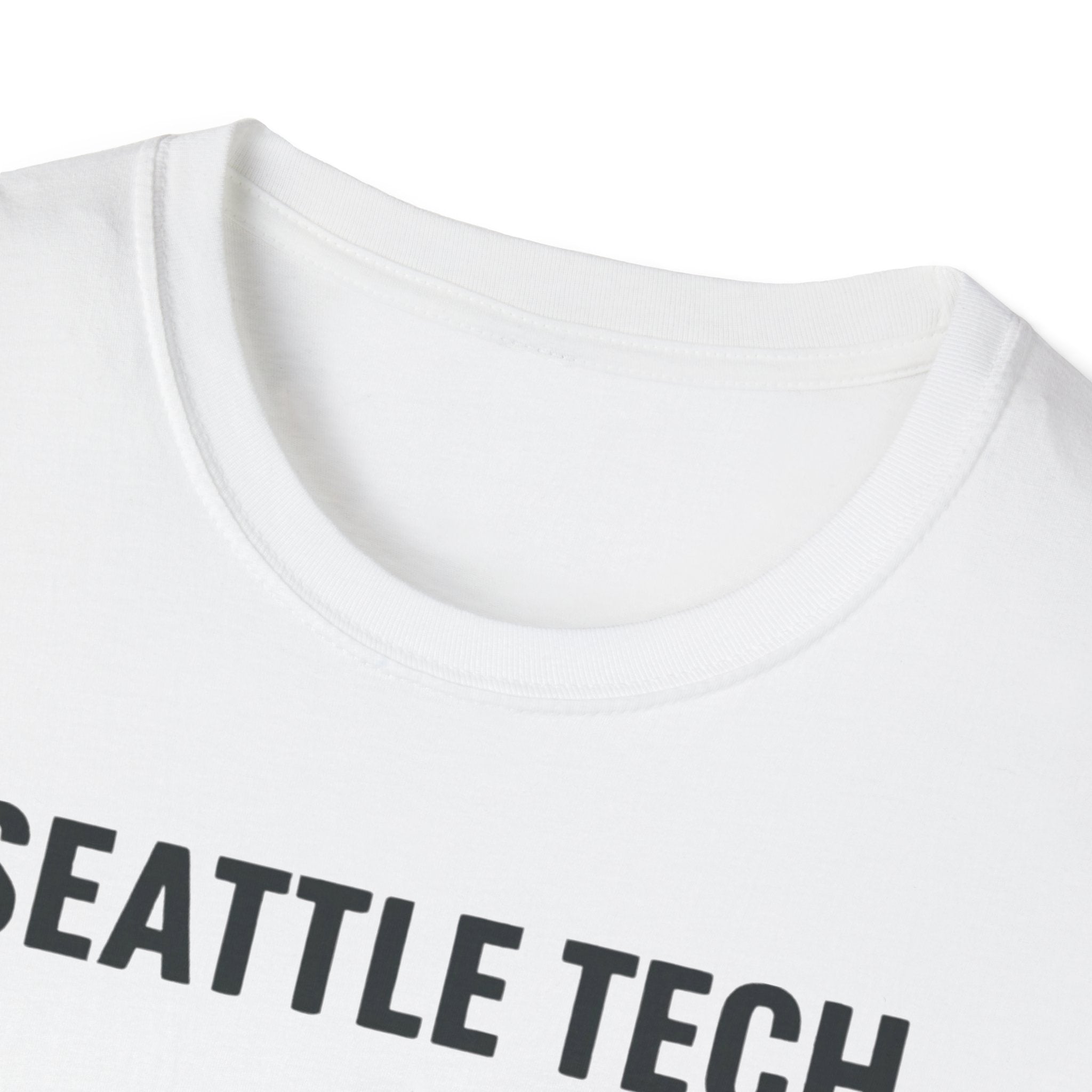 Seattle Tech T-Shirt — "Served Byte Sized" Coffee Cup Design