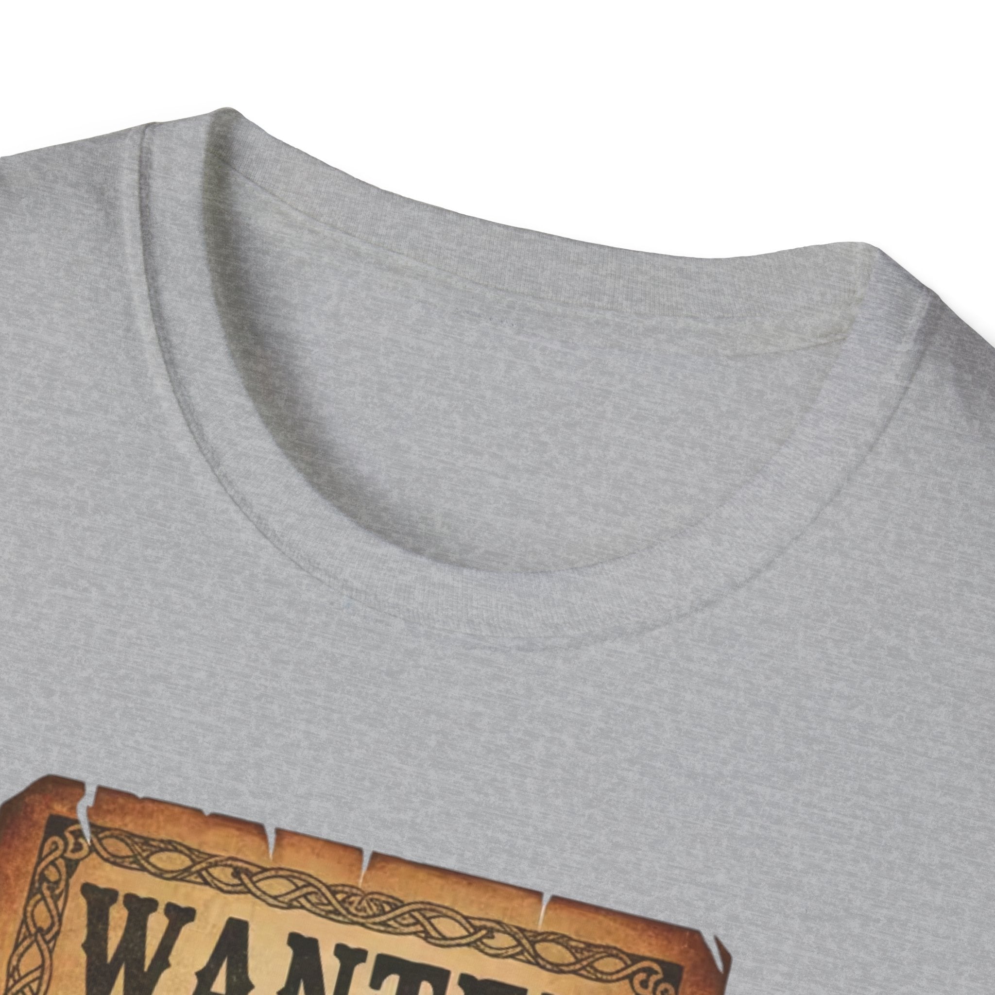 Wanted Soccer Poster T-Shirt — World Cup 2026 Comes to Dallas