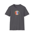 New York Host City World Cup 2026 Soccer Crest T-Shirt — Flag Emblem Football Tee