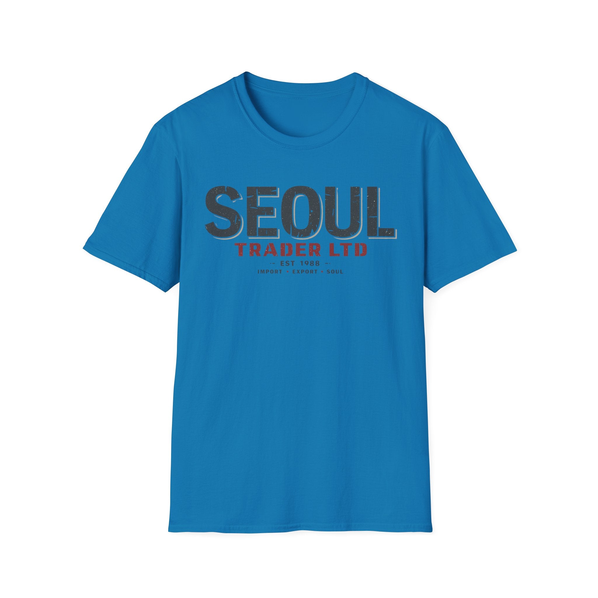 Seoul Trader LTD T-Shirt — Vintage Korea City Travel Tee