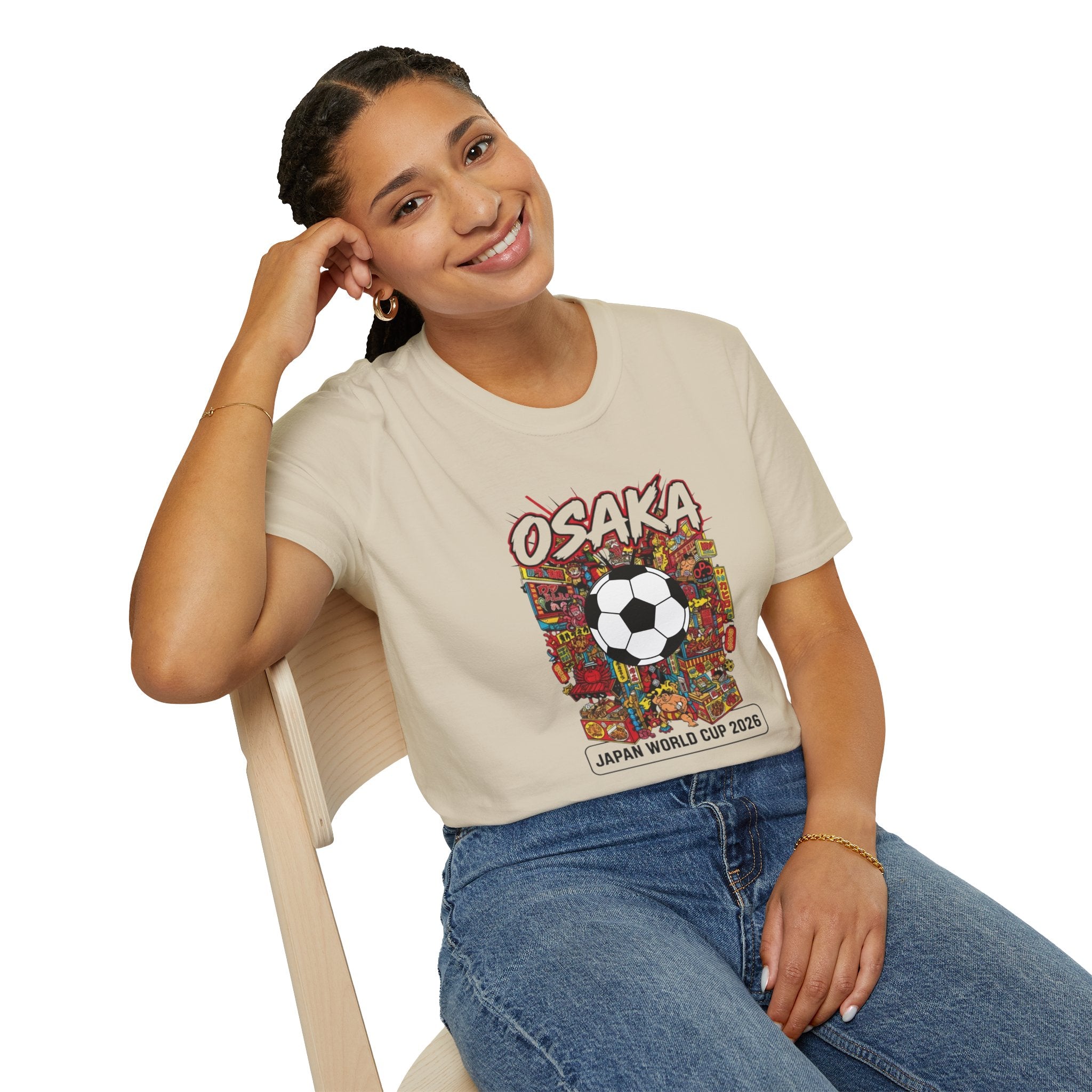 Osaka Soccer T-Shirt – Japan World Cup 2026 Football Fan Tee