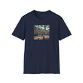 Boston Neon Sign T-Shirt | Cityscape Vintage Photo Tee