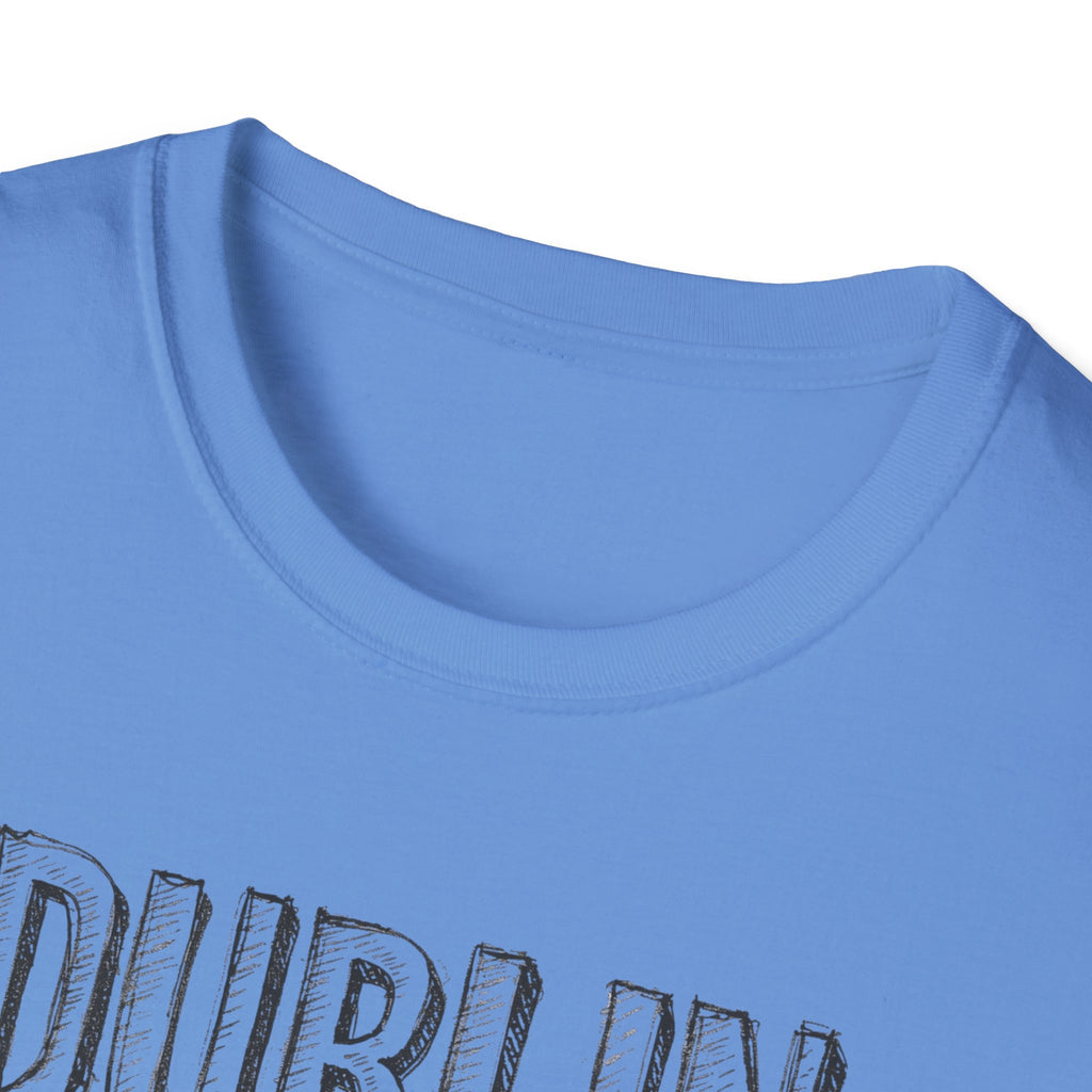 Dublin Est. 988 T-Shirt — 'Stones on Every Stone' Vintage City Tee