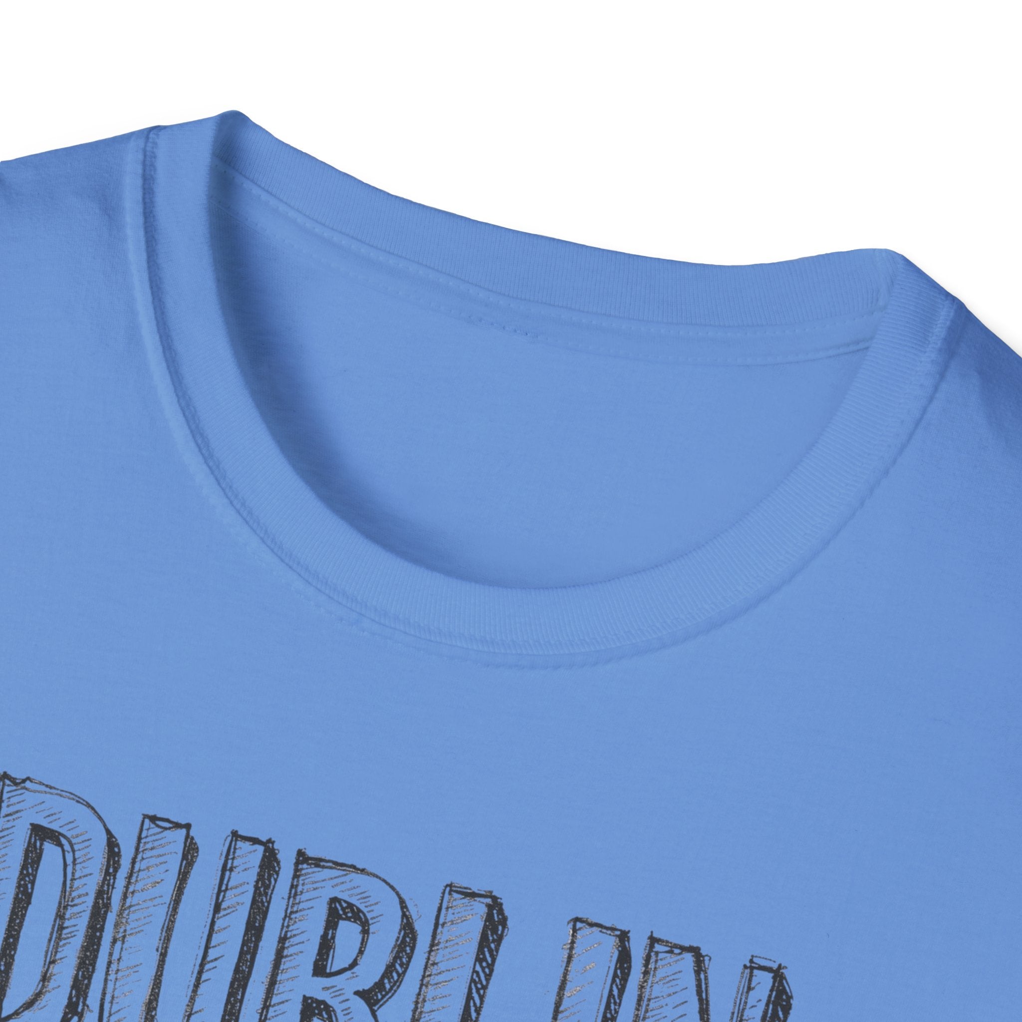 Dublin Est. 988 T-Shirt — 'Stones on Every Stone' Vintage City Tee