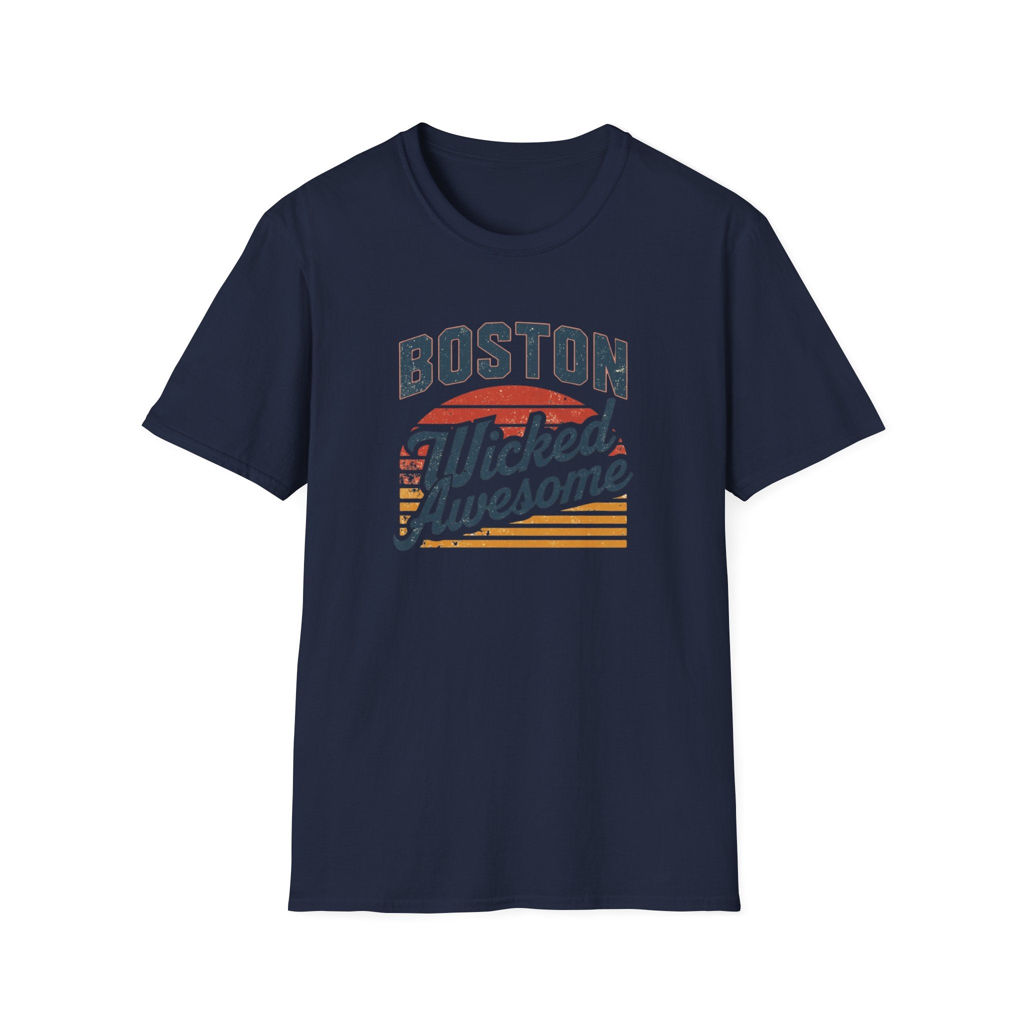 Boston Wicked Awesome T-Shirt — Retro City Pride Tee