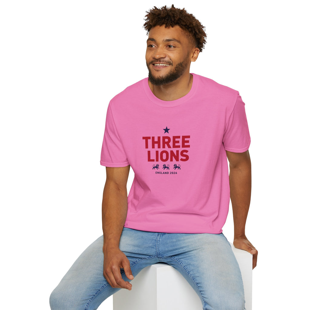 Three Lions England 2024 T‑Shirt