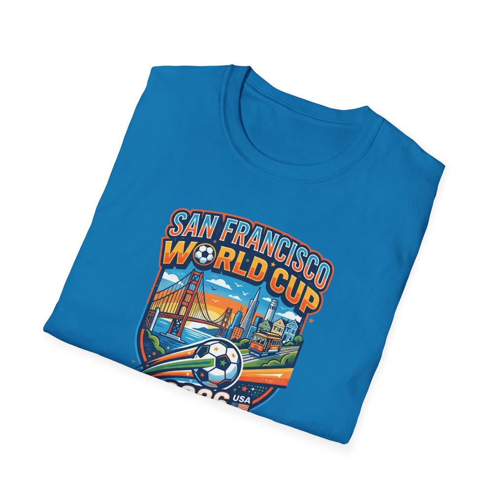 San Francisco World Cup 2026 T-Shirt — Vintage City Soccer Crest
