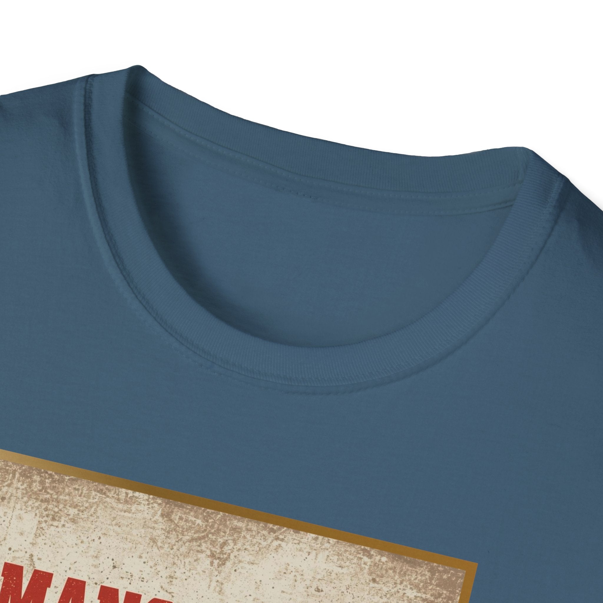 Manchester Mad For It T-Shirt — Vintage Football / City Pride Tee