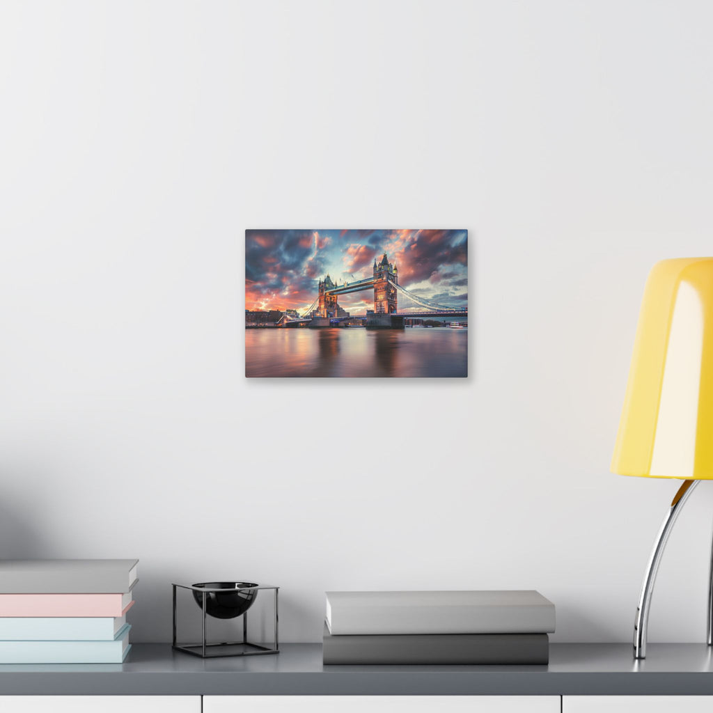 Tower Bridge Sunset Canvas