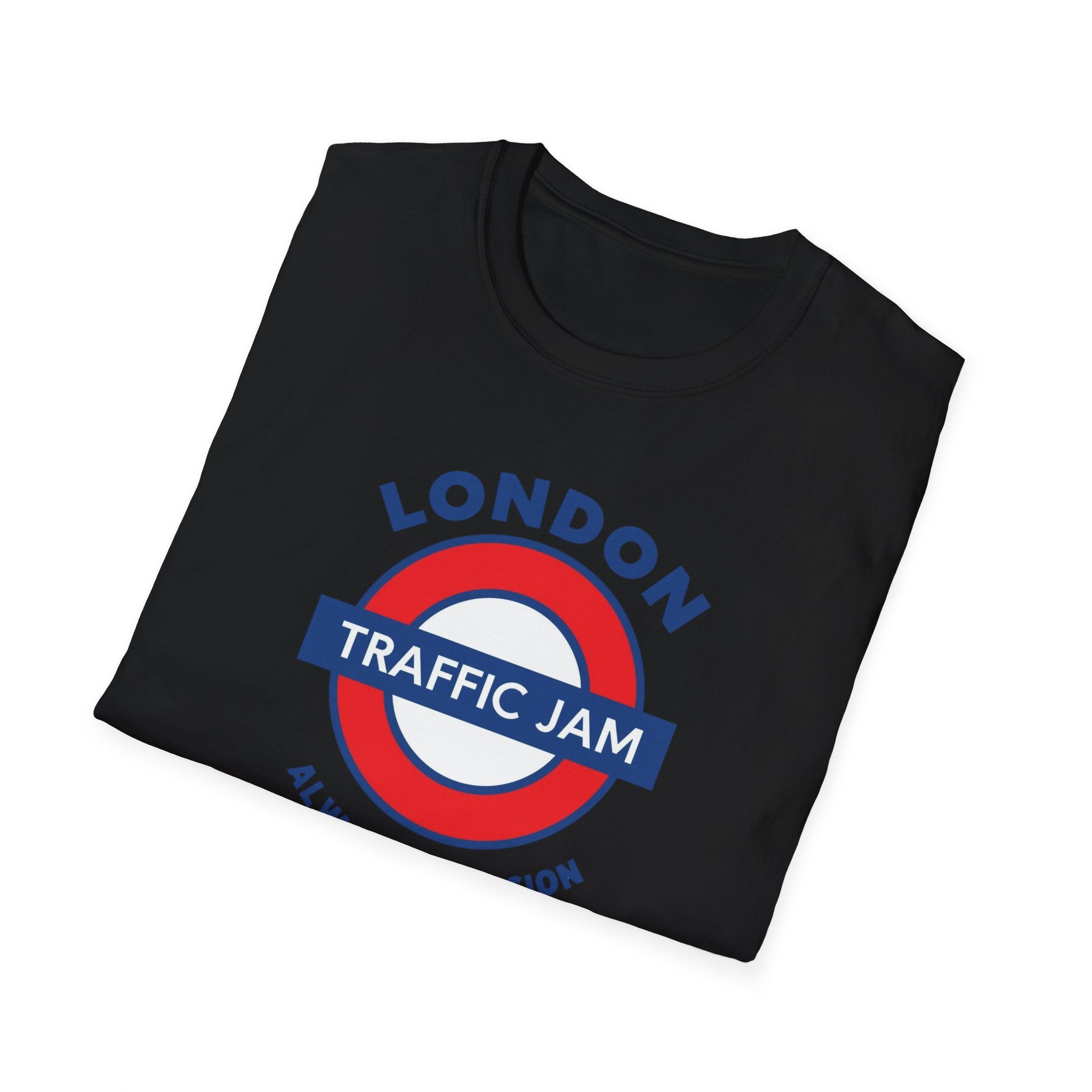T-Shirt — London 'Traffic Jam' Retro Tube Logo Tee