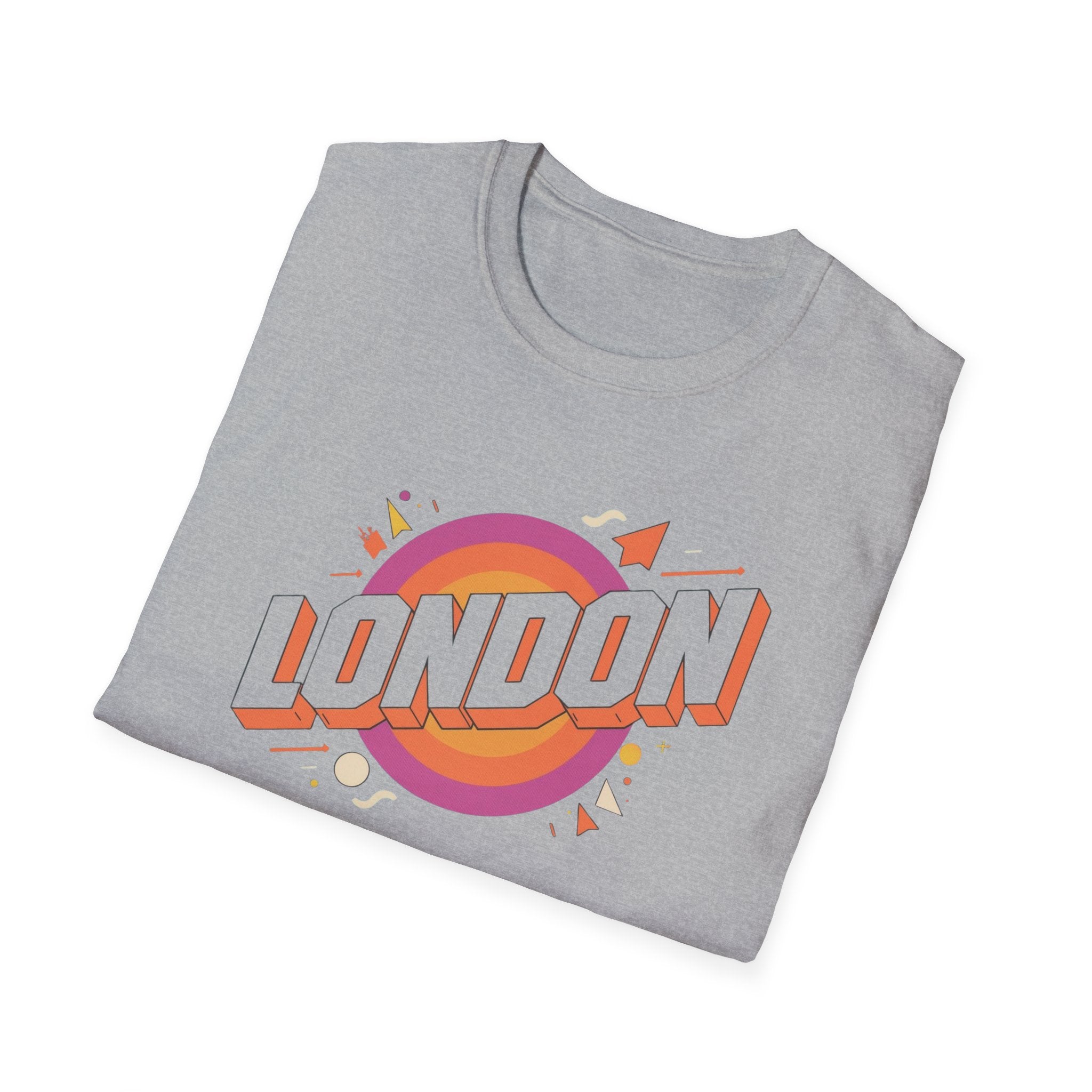 London Retro Graphic T-Shirt