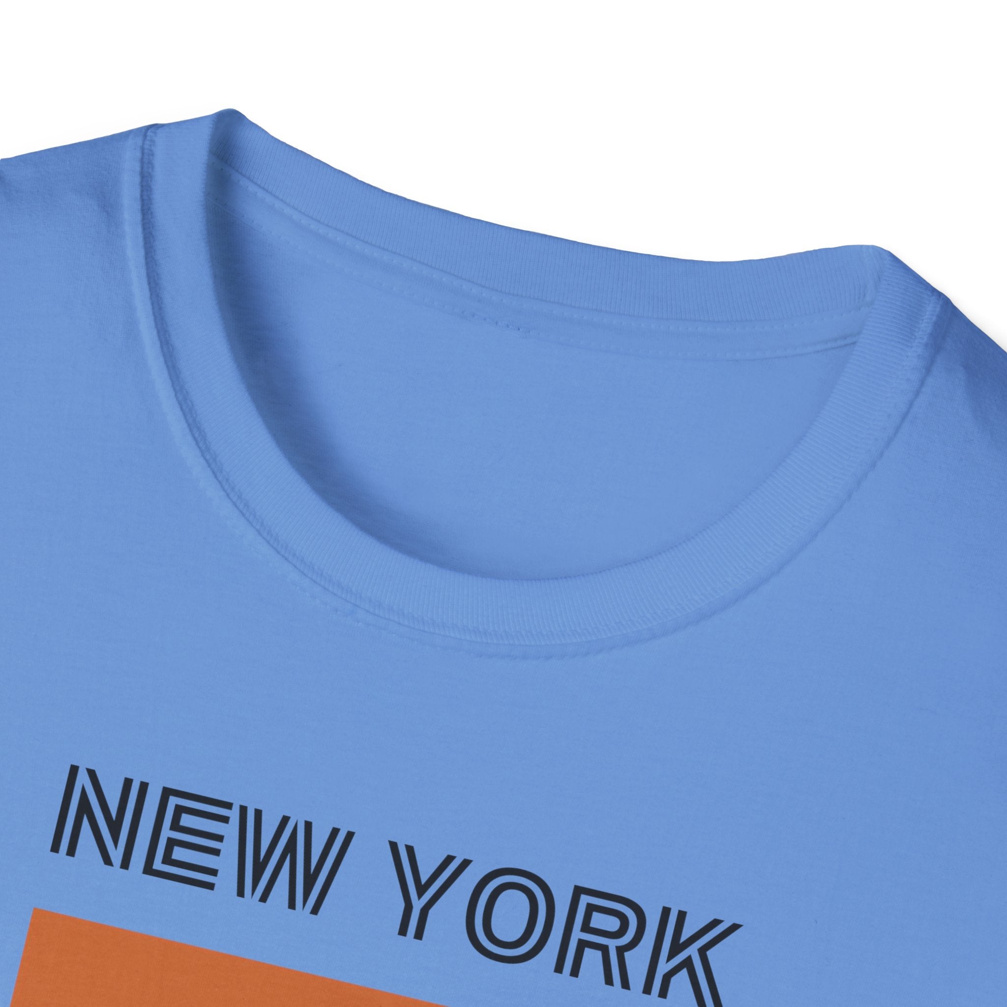New York Retro Stripes T-Shirt | Vintage City Skyline Tee