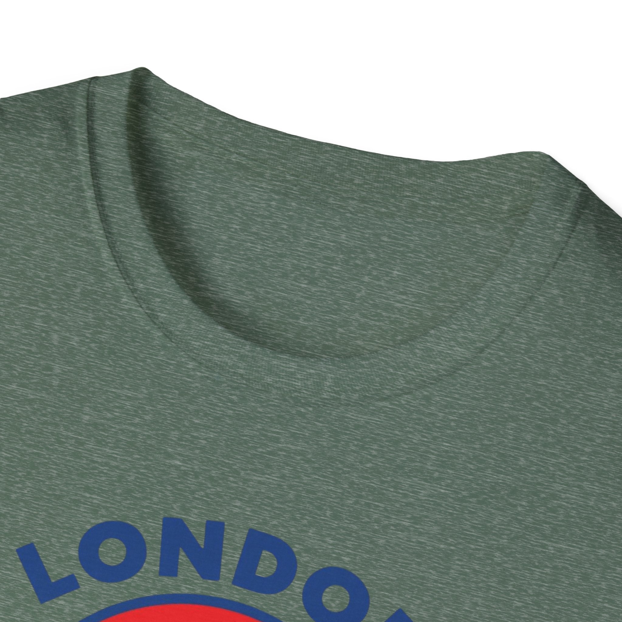 T-Shirt — London 'Traffic Jam' Retro Tube Logo Tee