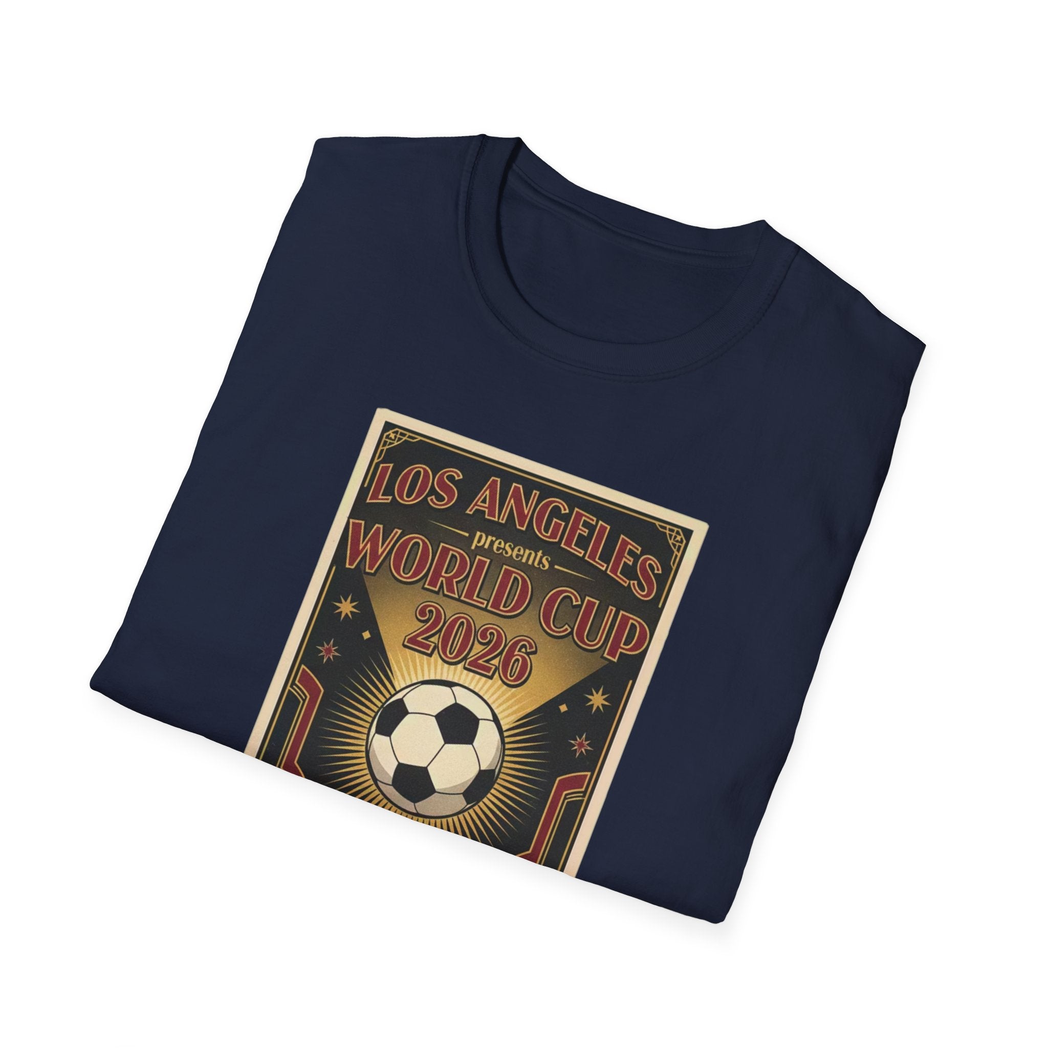 Los Angeles World Cup 2026 Soccer Tee