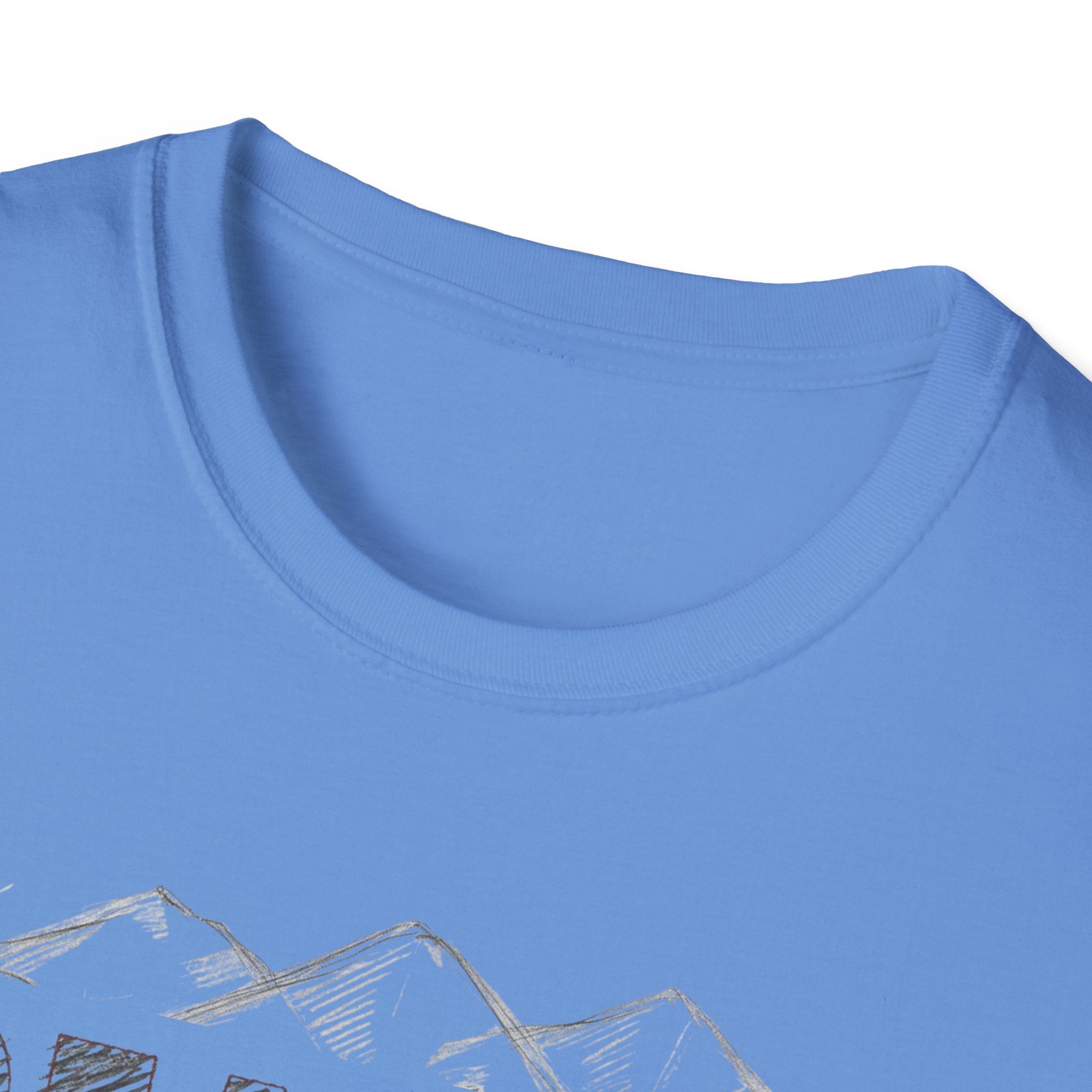 Seattle Mountains T-Shirt — "Where mountains meet the mind" Vintage City Tee