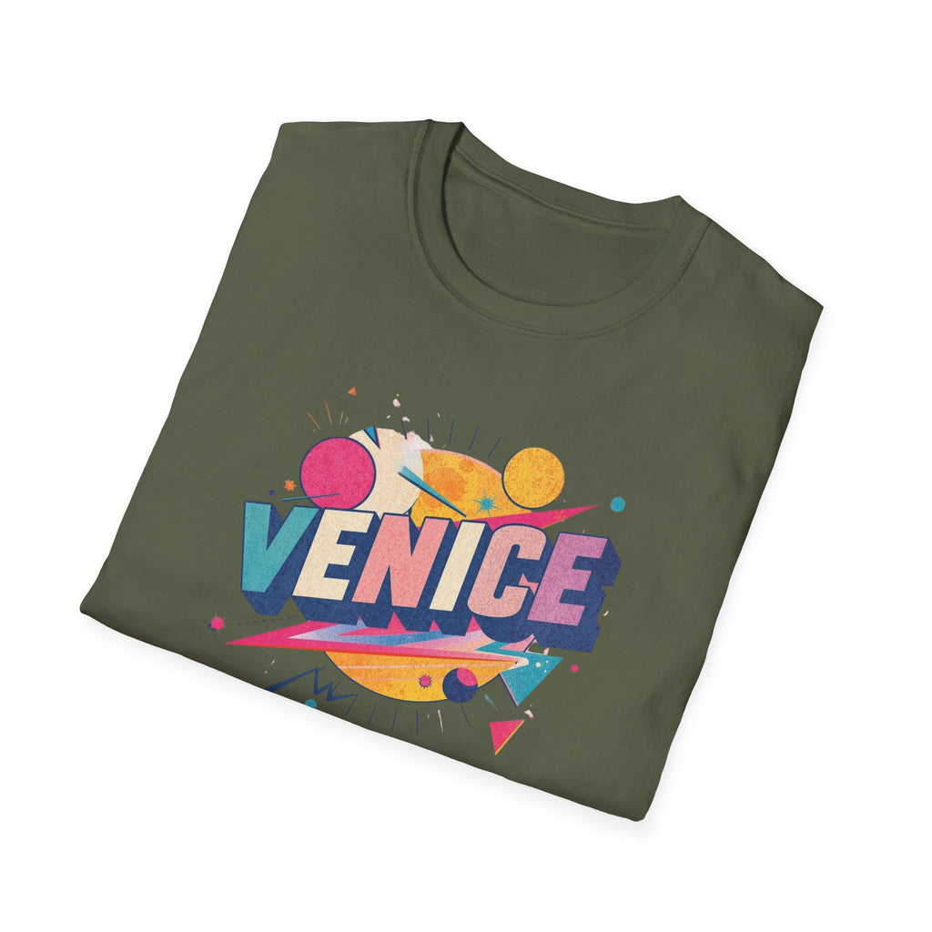 Venice Retro Graphic T-Shirt