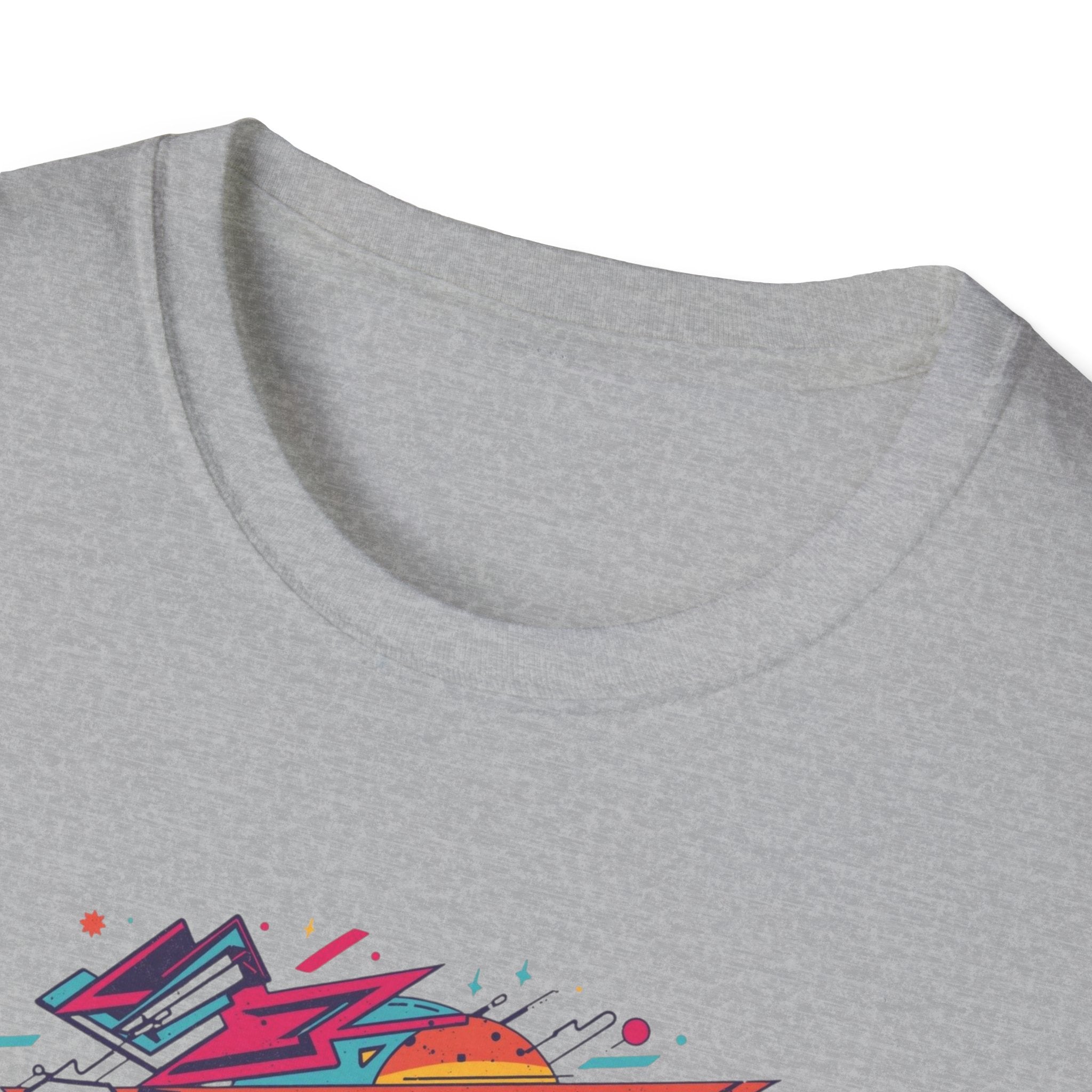 Chicago Retro Graphic T-Shirt | City Pride, Colorful Urban Badge