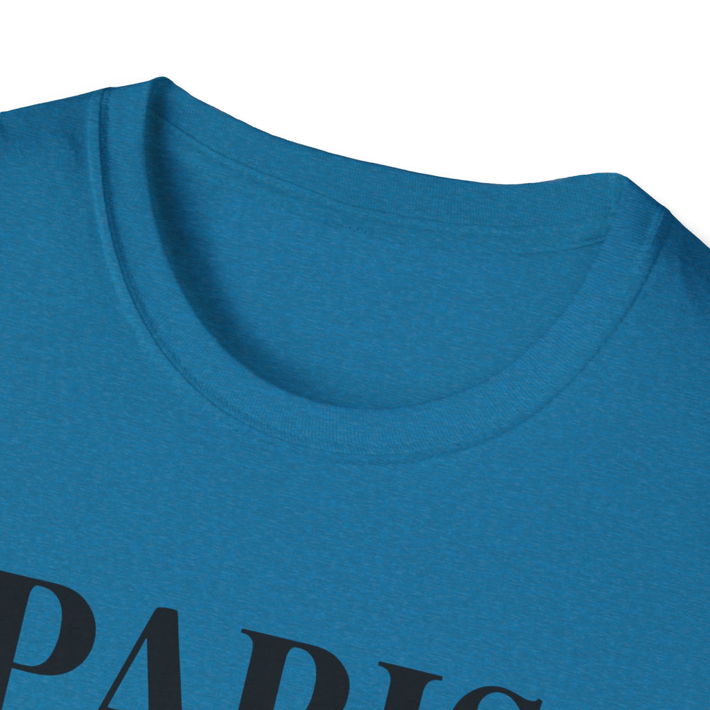 Paris C'est la Vie T-Shirt | French Script Tee, Paris Typography Shirt