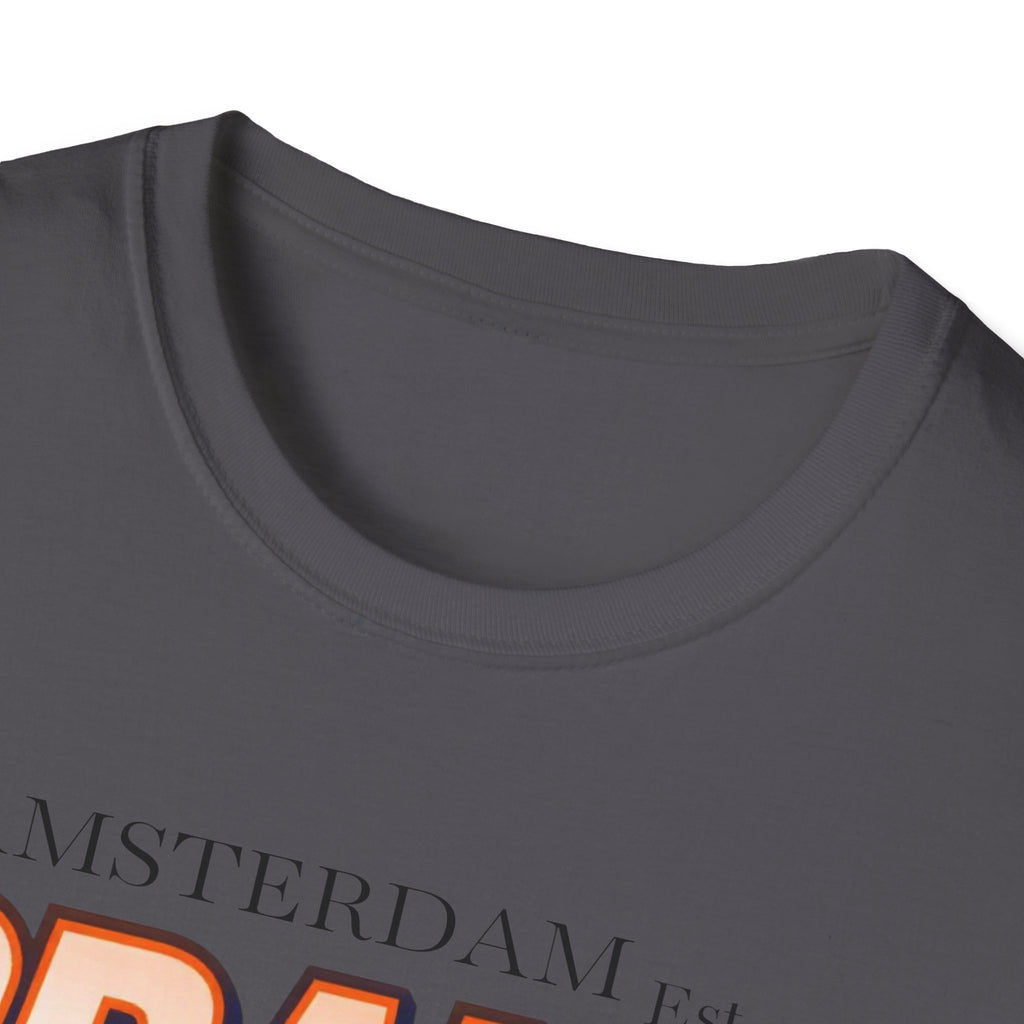 Oranje Nederland 2026 T-Shirt – Amsterdam Football Fan Tee