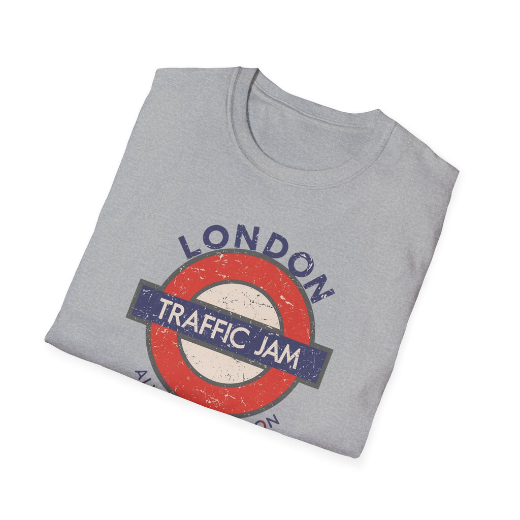 London Traffic Jam T-Shirt — Vintage Tube Roundel Graphic Tee