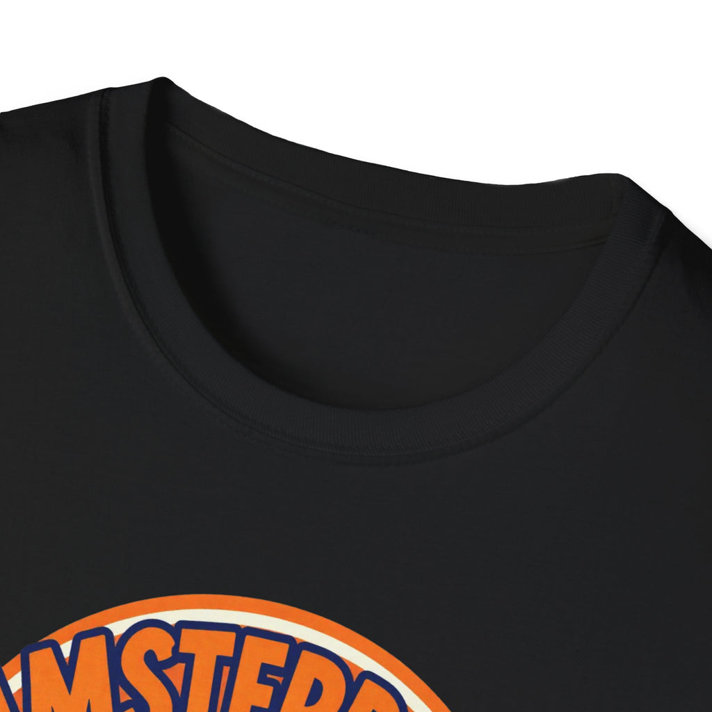 Amsterdam Oranje Retro Sunset T-Shirt