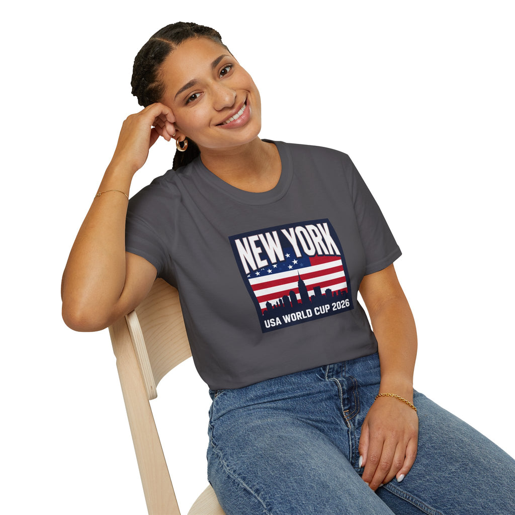 New York USA World Cup 2026 T-Shirt