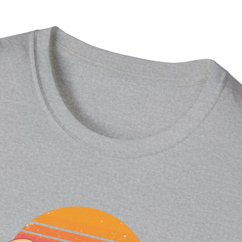 Chicago Retro Sunset T-Shirt | Vintage City Script Shirt