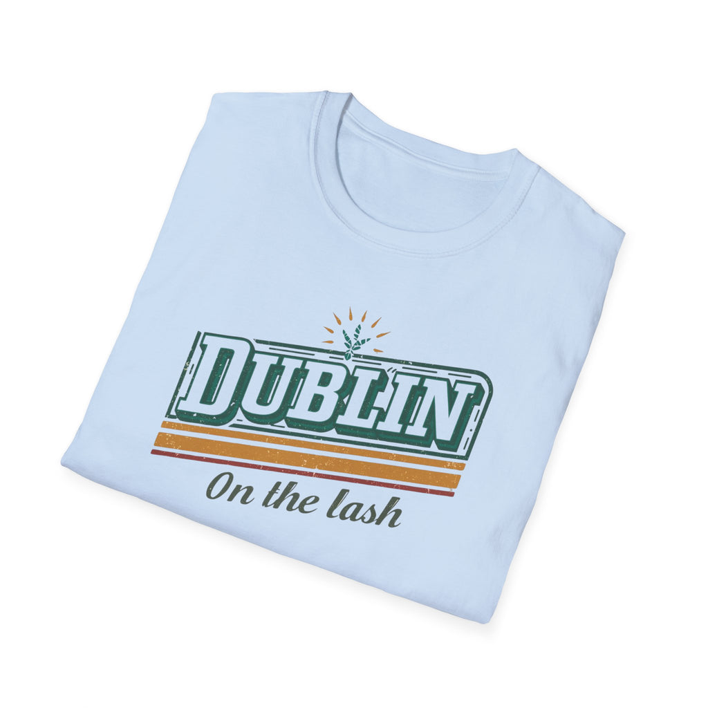 Dublin 'On the Lash' Retro Tee